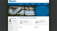 Desktop Screenshot of bustin-usa.com